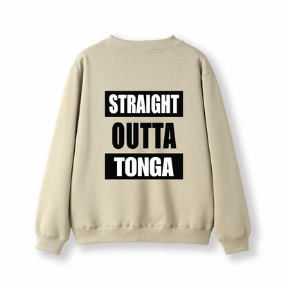 STRAIGHT OUTTA TONGA | KIDS JUMPER - Stick N It