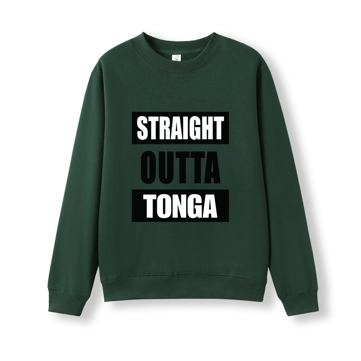 STRAIGHT OUTTA TONGA | KIDS JUMPER - Stick N It