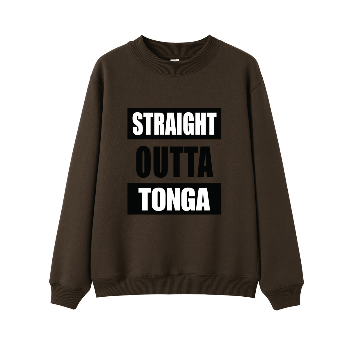 STRAIGHT OUTTA TONGA | KIDS JUMPER - Stick N It