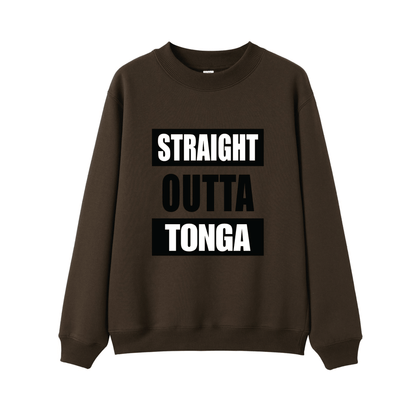STRAIGHT OUTTA TONGA | KIDS JUMPER - Stick N It
