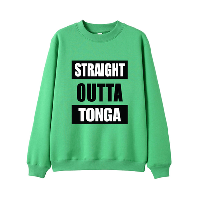 STRAIGHT OUTTA TONGA | KIDS JUMPER - Stick N It