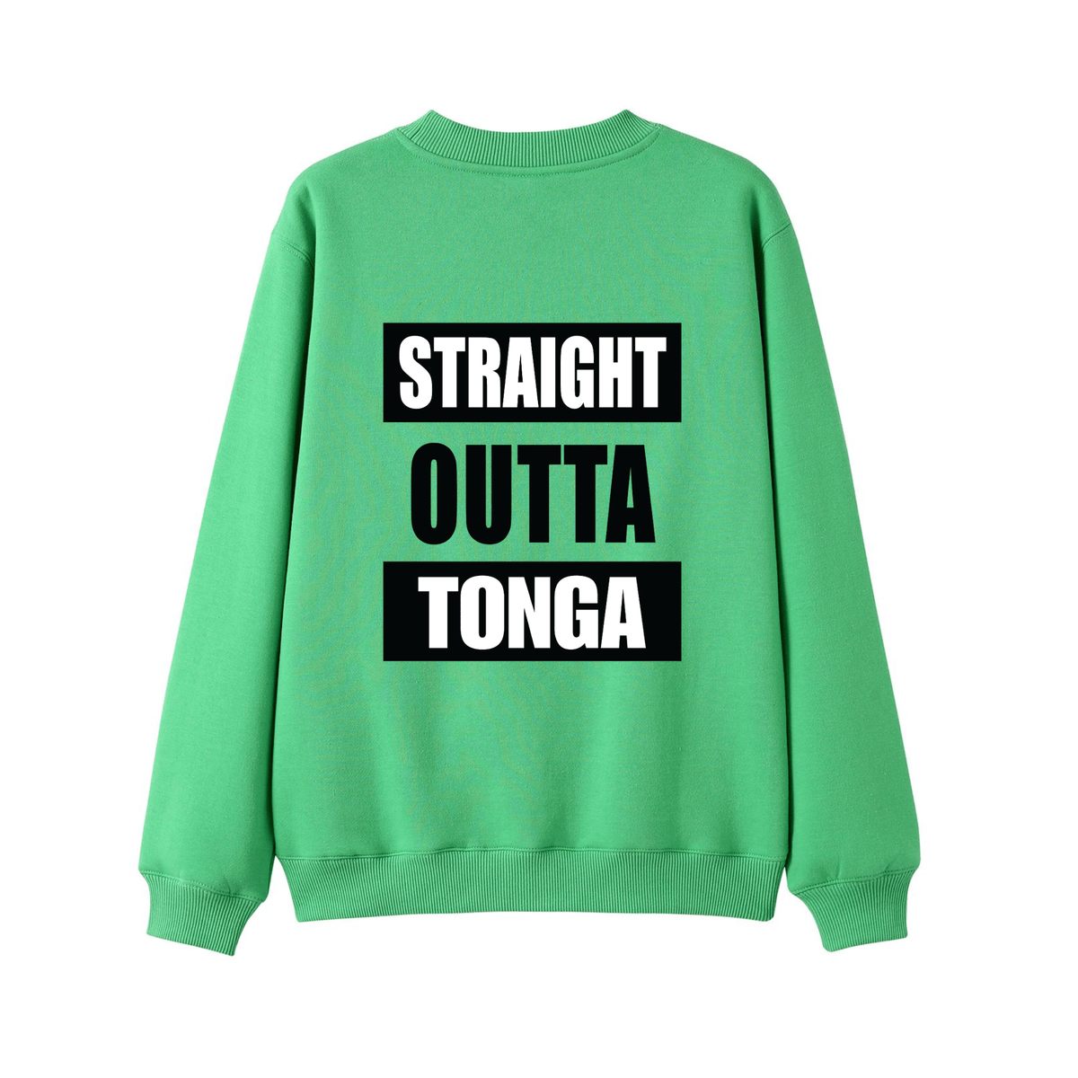 STRAIGHT OUTTA TONGA | KIDS JUMPER - Stick N It