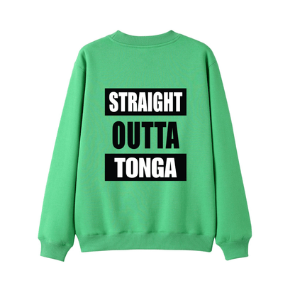 STRAIGHT OUTTA TONGA | KIDS JUMPER - Stick N It