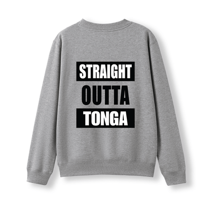 STRAIGHT OUTTA TONGA | KIDS JUMPER - Stick N It