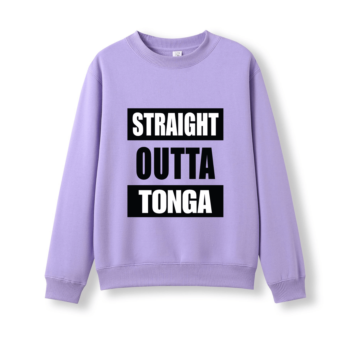 STRAIGHT OUTTA TONGA | KIDS JUMPER - Stick N It