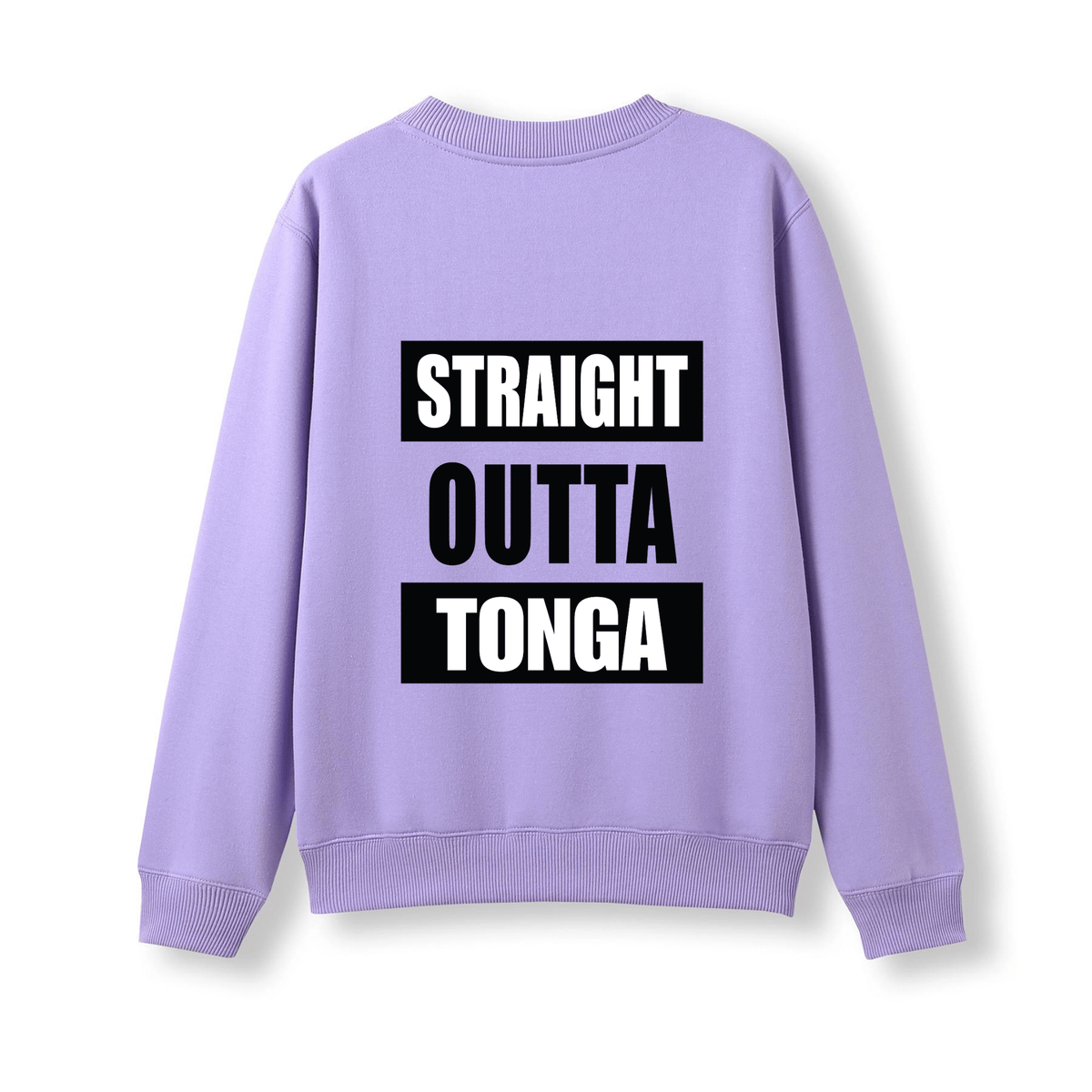 STRAIGHT OUTTA TONGA | KIDS JUMPER - Stick N It