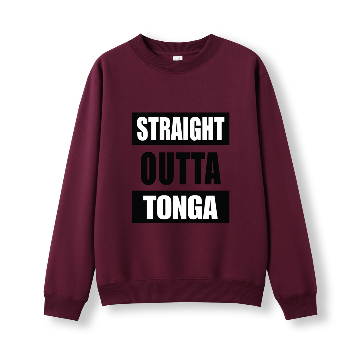STRAIGHT OUTTA TONGA | KIDS JUMPER - Stick N It
