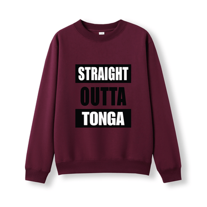 STRAIGHT OUTTA TONGA | KIDS JUMPER - Stick N It