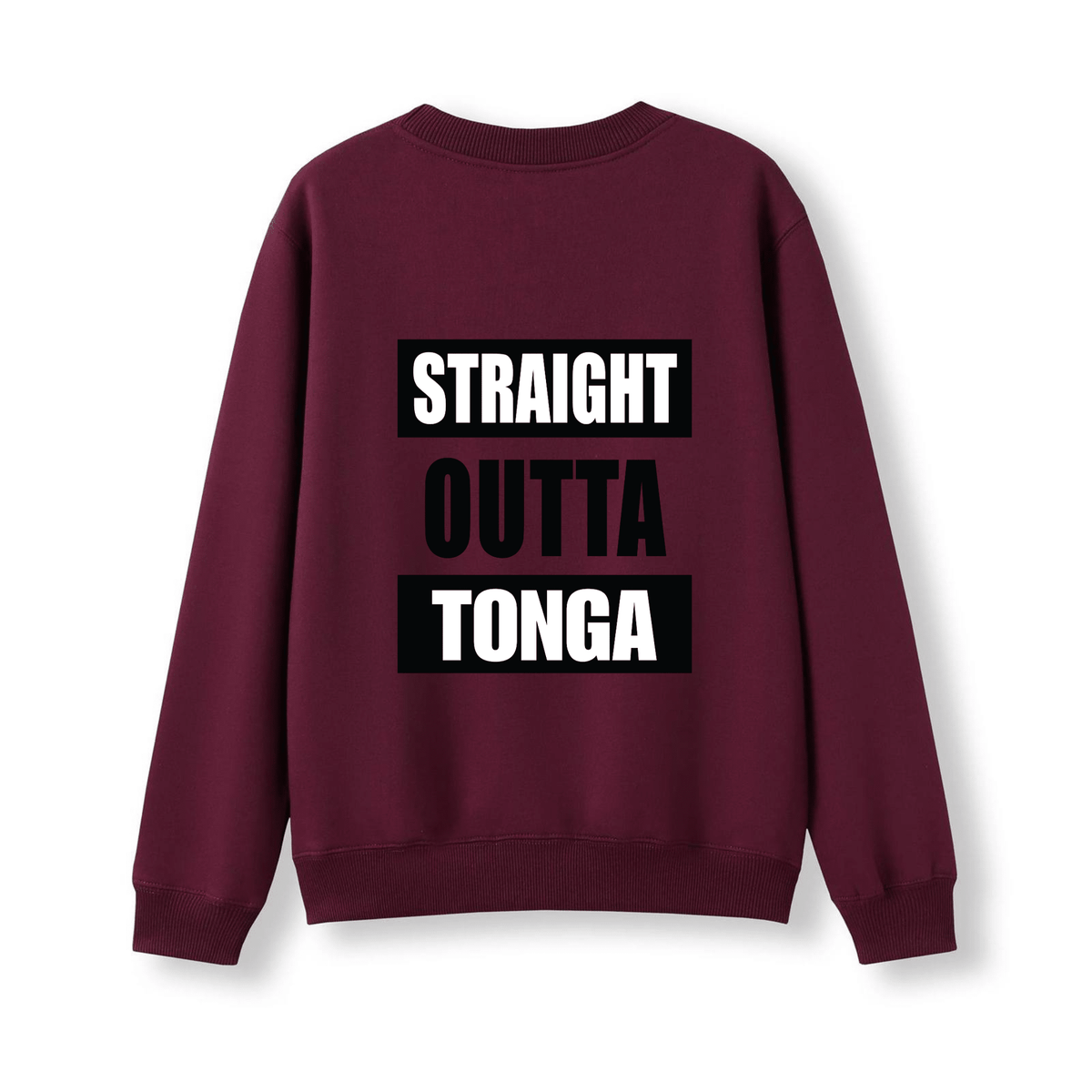 STRAIGHT OUTTA TONGA | KIDS JUMPER - Stick N It