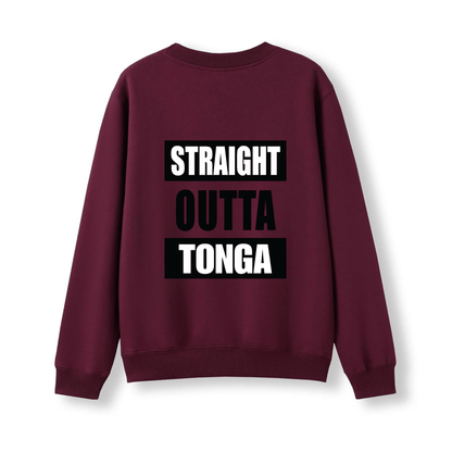 STRAIGHT OUTTA TONGA | KIDS JUMPER - Stick N It