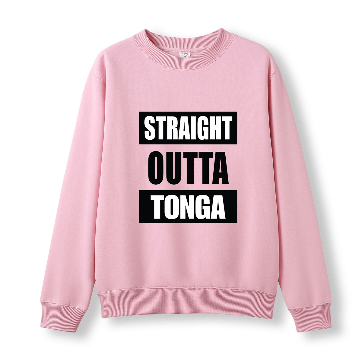 STRAIGHT OUTTA TONGA | KIDS JUMPER - Stick N It