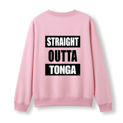 STRAIGHT OUTTA TONGA | KIDS JUMPER - Stick N It
