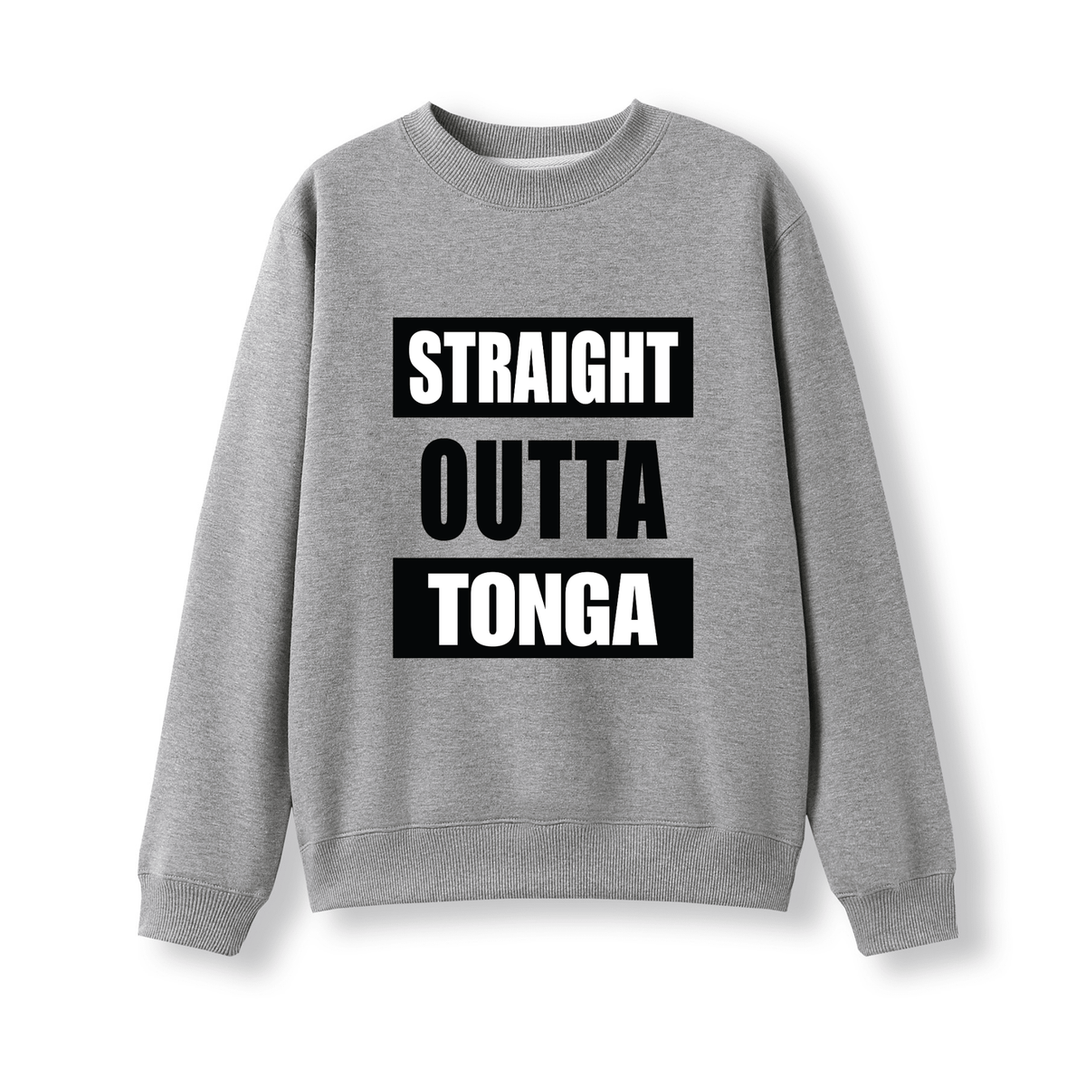 STRAIGHT OUTTA TONGA | KIDS JUMPER - Stick N It