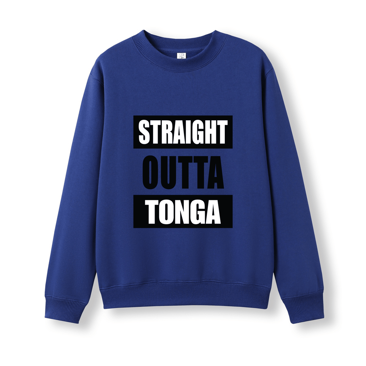 STRAIGHT OUTTA TONGA | KIDS JUMPER - Stick N It