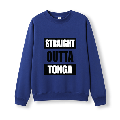 STRAIGHT OUTTA TONGA | KIDS JUMPER - Stick N It