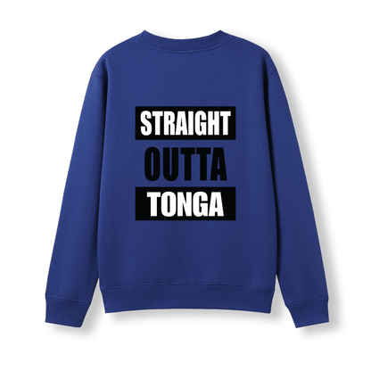 STRAIGHT OUTTA TONGA | KIDS JUMPER - Stick N It