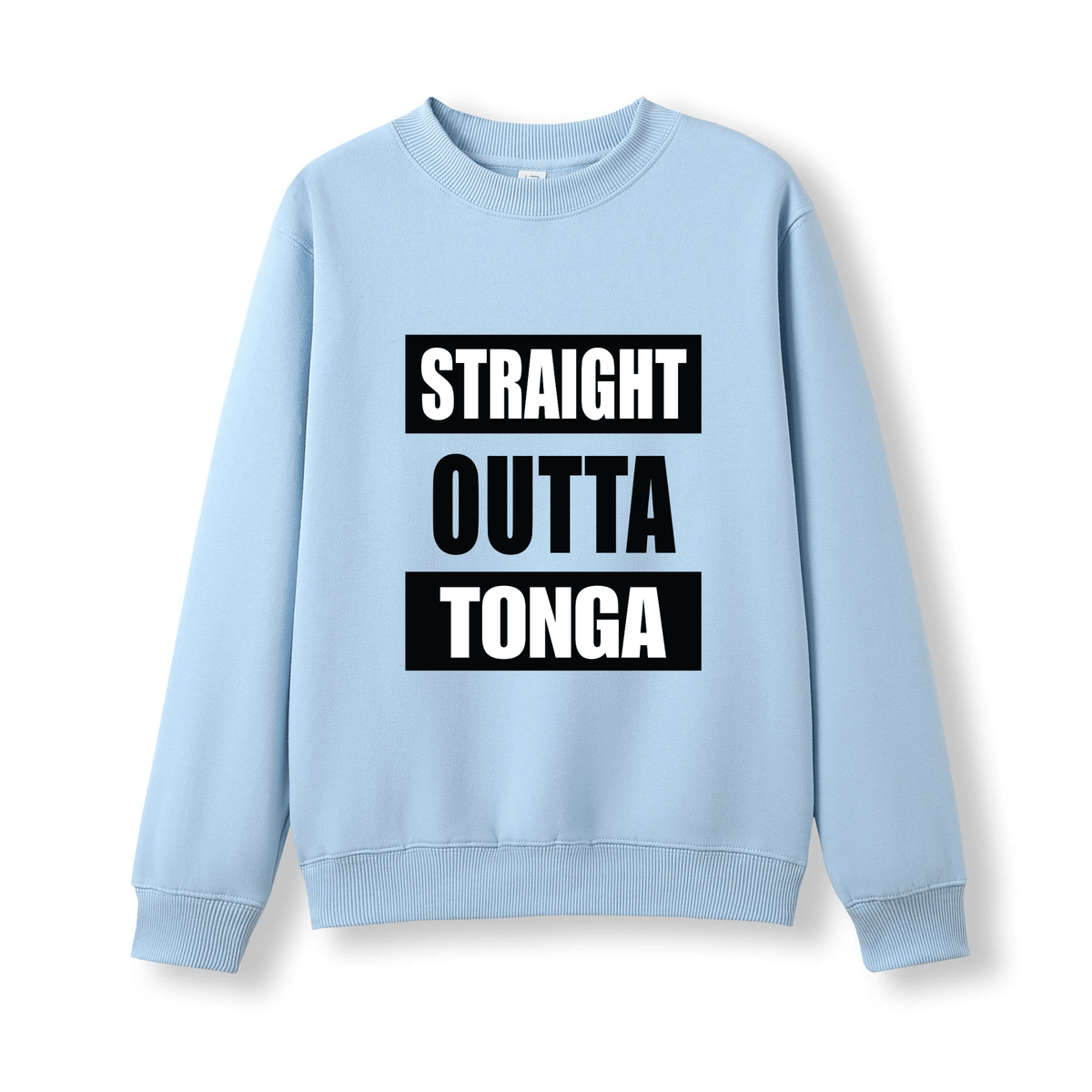 STRAIGHT OUTTA TONGA | KIDS JUMPER - Stick N It