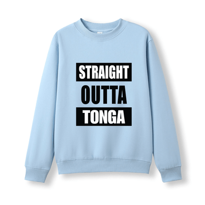 STRAIGHT OUTTA TONGA | KIDS JUMPER - Stick N It