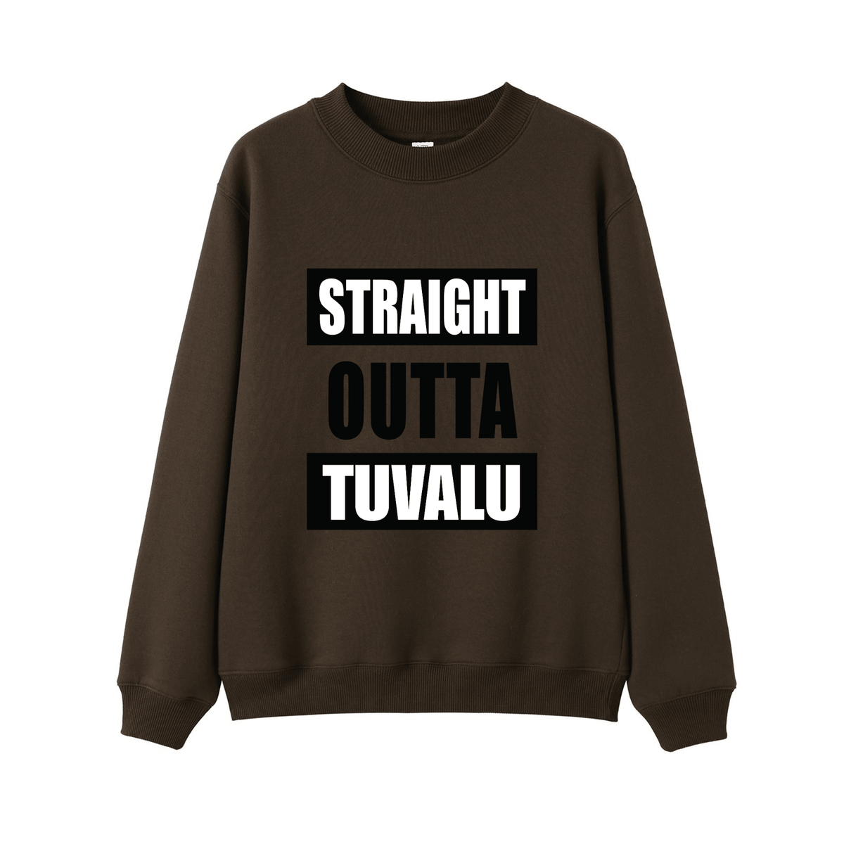 STRAIGHT OUTTA TUVALU | KIDS JUMPER - Stick N It