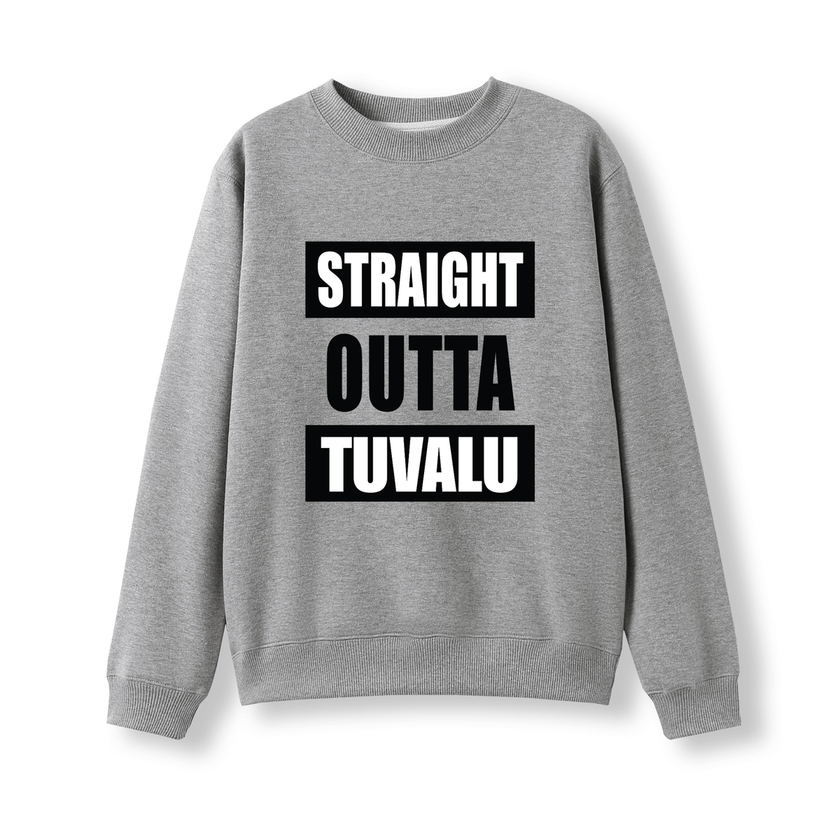 STRAIGHT OUTTA TUVALU | KIDS JUMPER - Stick N It