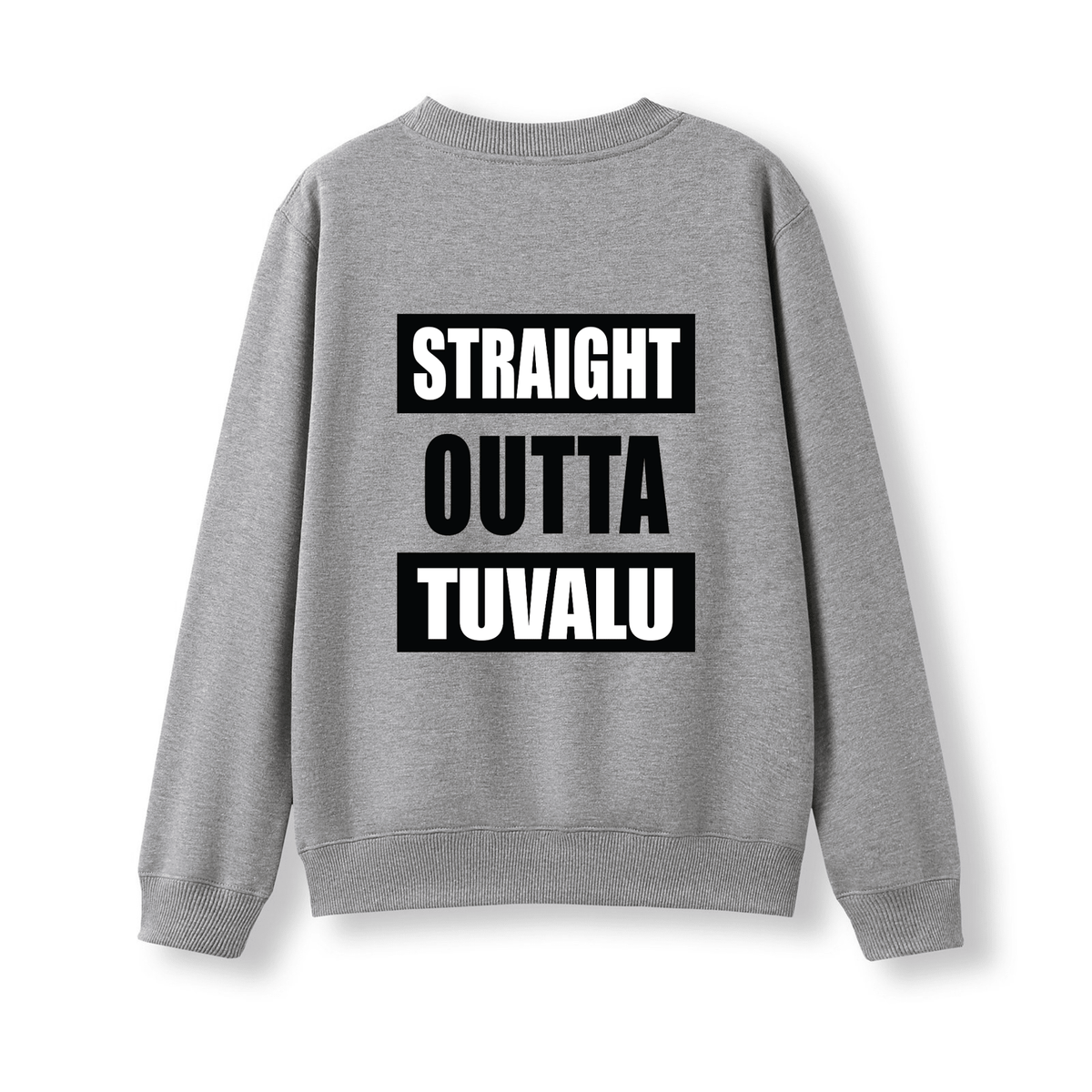 STRAIGHT OUTTA TUVALU | KIDS JUMPER - Stick N It