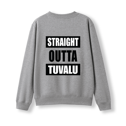 STRAIGHT OUTTA TUVALU | KIDS JUMPER - Stick N It