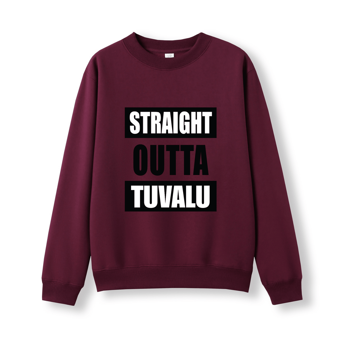 STRAIGHT OUTTA TUVALU | KIDS JUMPER - Stick N It