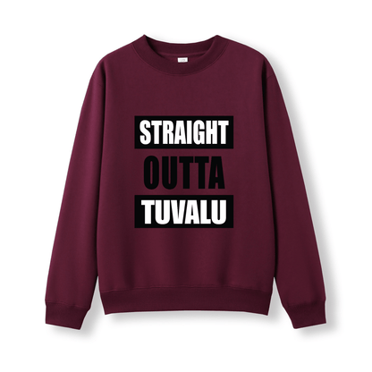 STRAIGHT OUTTA TUVALU | KIDS JUMPER - Stick N It