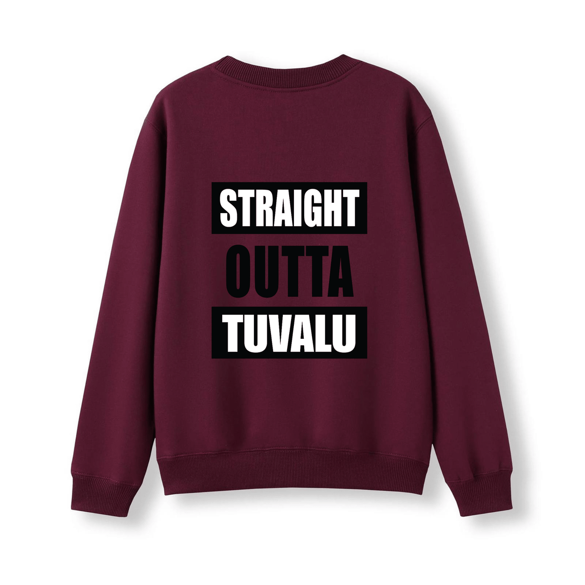 STRAIGHT OUTTA TUVALU | KIDS JUMPER - Stick N It