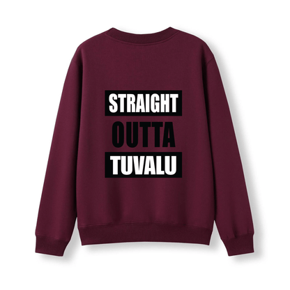 STRAIGHT OUTTA TUVALU | KIDS JUMPER - Stick N It