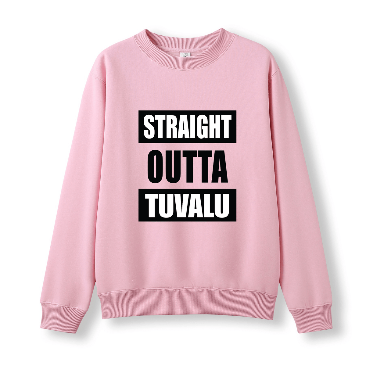 STRAIGHT OUTTA TUVALU | KIDS JUMPER - Stick N It