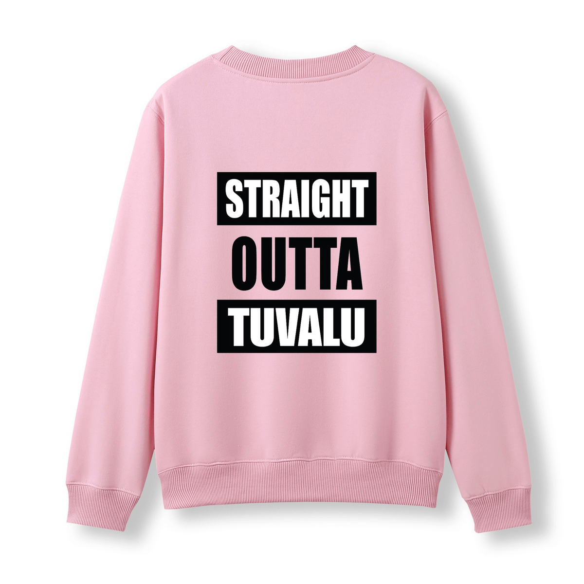 STRAIGHT OUTTA TUVALU | KIDS JUMPER - Stick N It