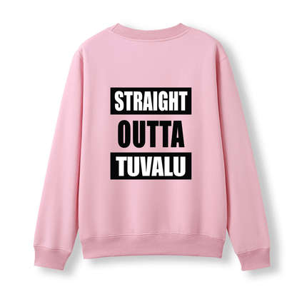 STRAIGHT OUTTA TUVALU | KIDS JUMPER - Stick N It
