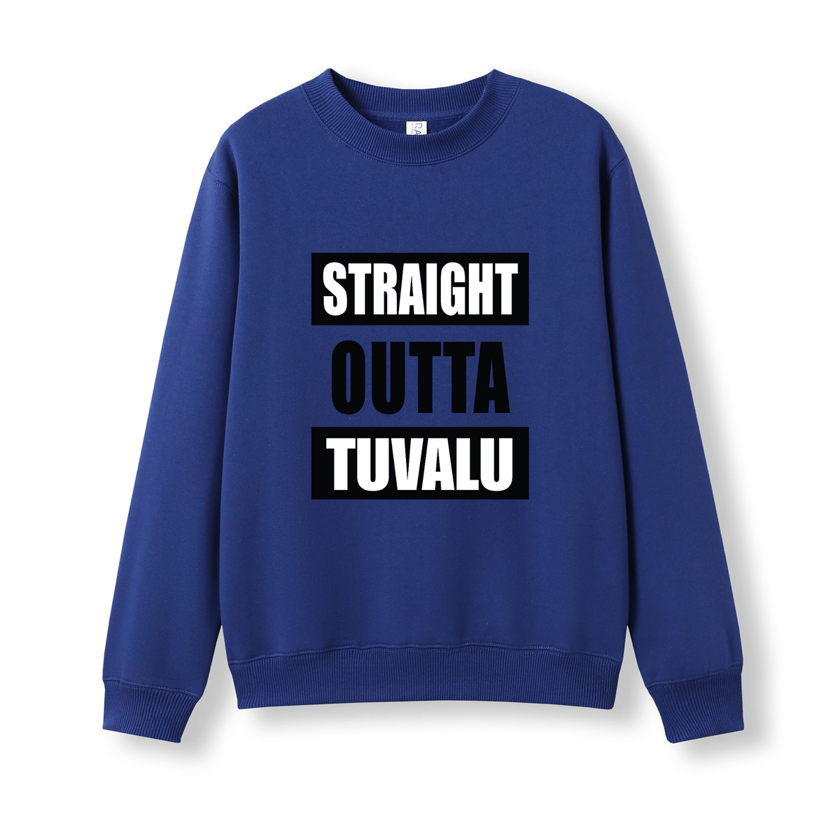 STRAIGHT OUTTA TUVALU | KIDS JUMPER - Stick N It