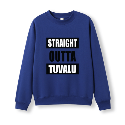 STRAIGHT OUTTA TUVALU | KIDS JUMPER - Stick N It