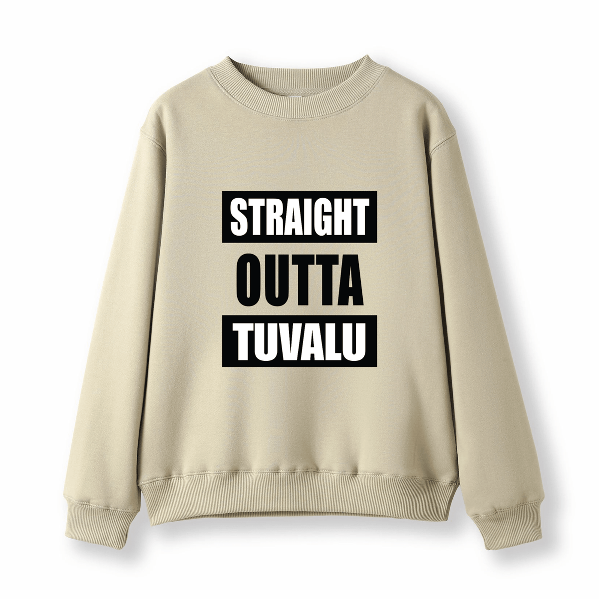 STRAIGHT OUTTA TUVALU | KIDS JUMPER - Stick N It