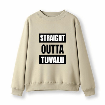 STRAIGHT OUTTA TUVALU | KIDS JUMPER - Stick N It