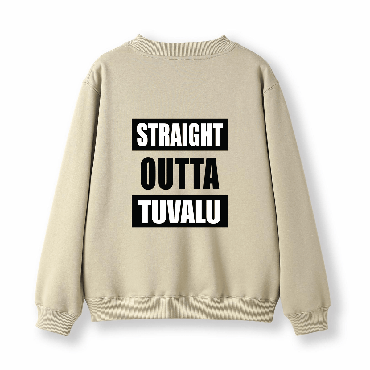 STRAIGHT OUTTA TUVALU | KIDS JUMPER - Stick N It