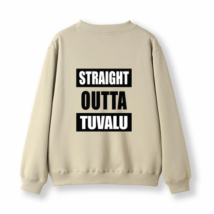 STRAIGHT OUTTA TUVALU | KIDS JUMPER - Stick N It