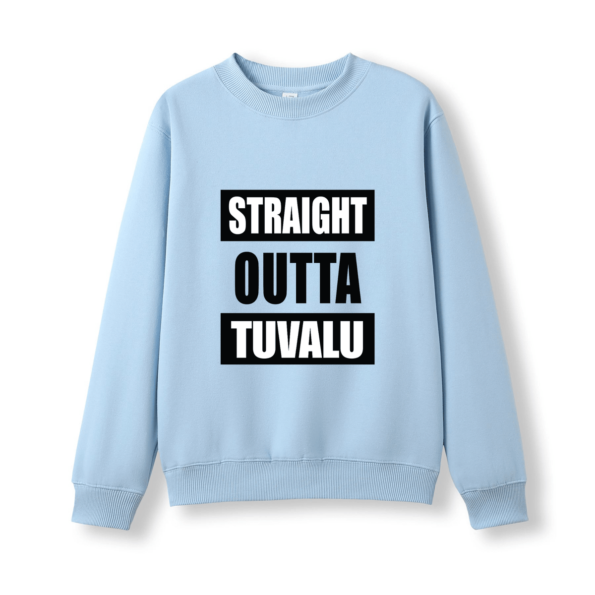 STRAIGHT OUTTA TUVALU | KIDS JUMPER - Stick N It