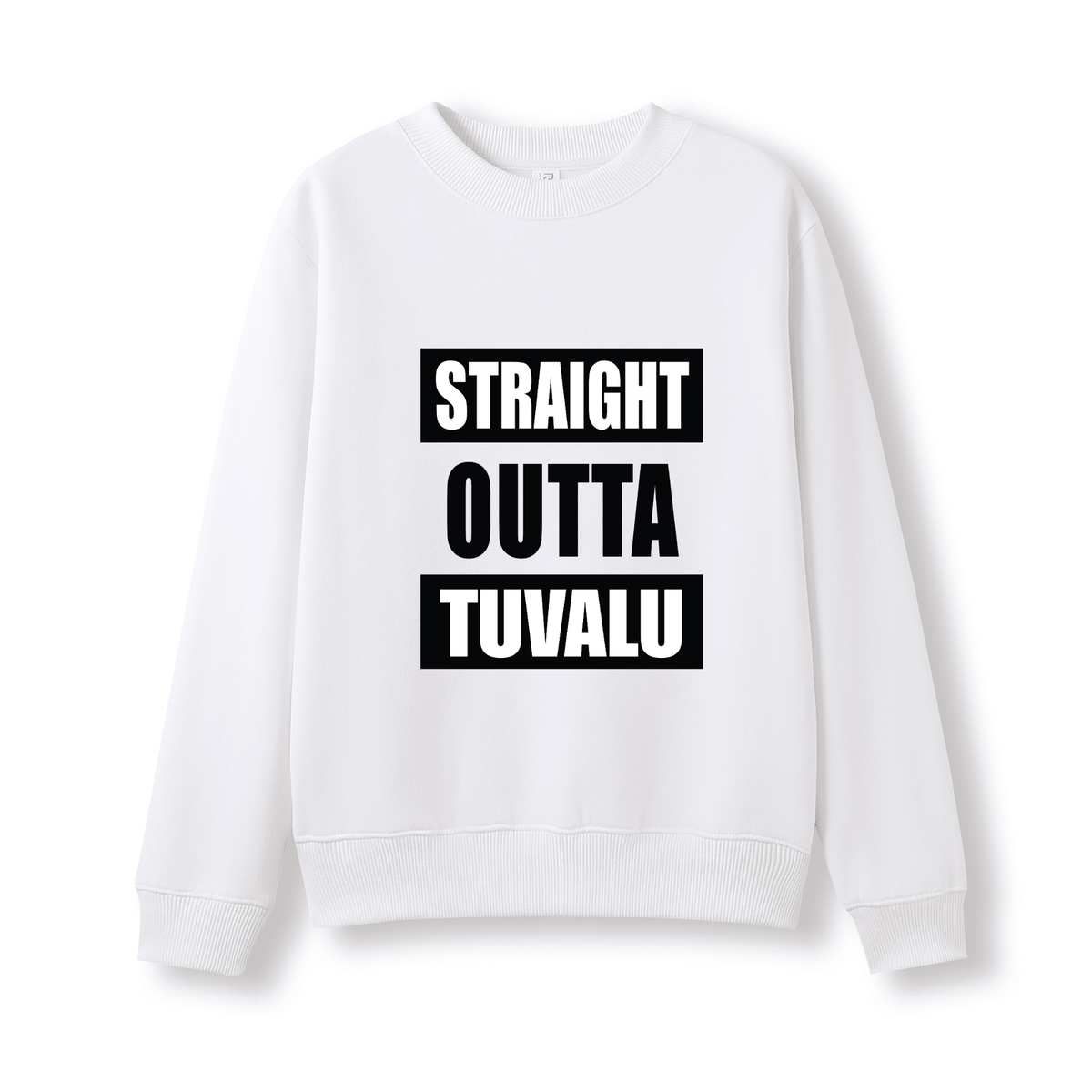 STRAIGHT OUTTA TUVALU | KIDS JUMPER - Stick N It