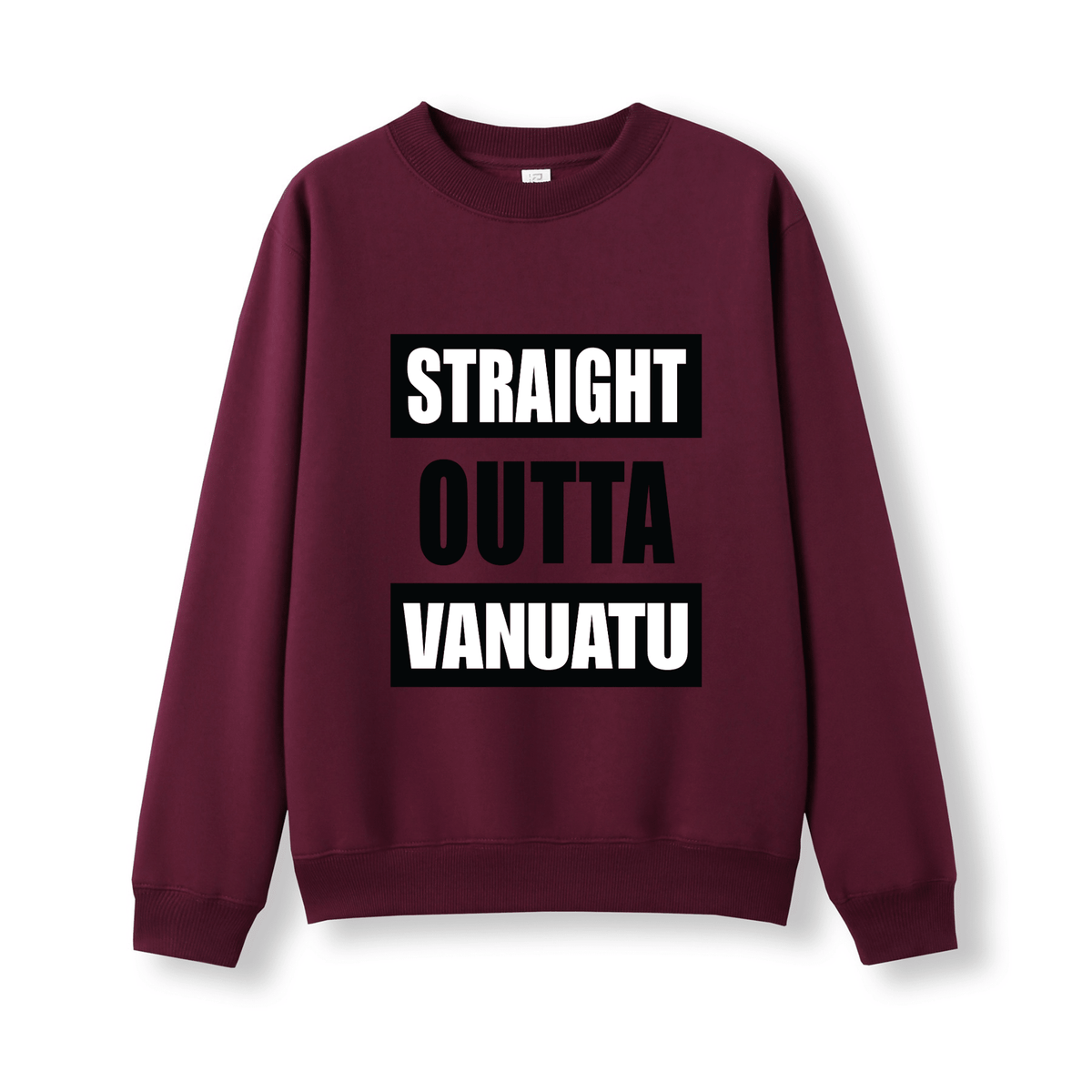STRAIGHT OUTTA VANUATU | KIDS JUMPER - Stick N It