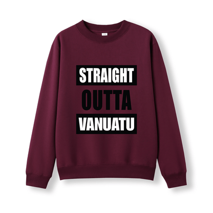 STRAIGHT OUTTA VANUATU | KIDS JUMPER - Stick N It
