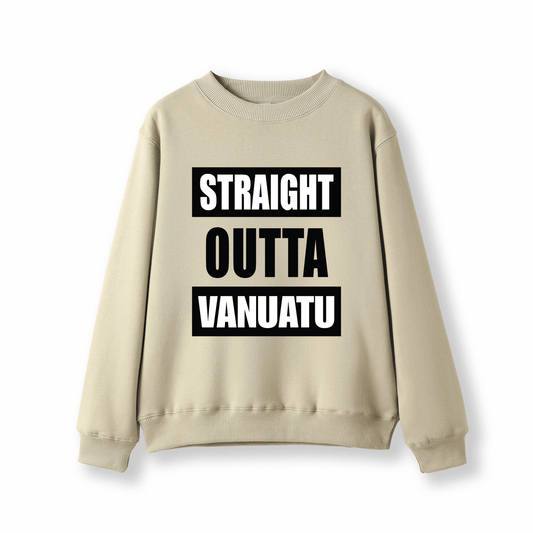 STRAIGHT OUTTA VANUATU | KIDS JUMPER - Stick N It