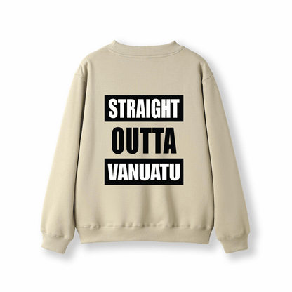 STRAIGHT OUTTA VANUATU | KIDS JUMPER - Stick N It
