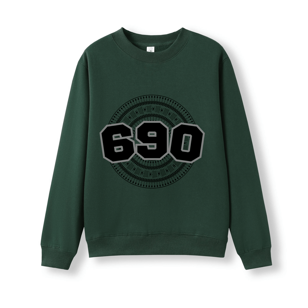 TOKELAU | 690 | KIDS JUMPER | BLACK DESIGN - Stick N It