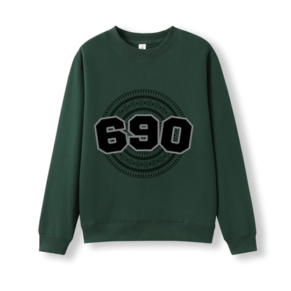 TOKELAU | 690 | KIDS JUMPER | BLACK DESIGN - Stick N It
