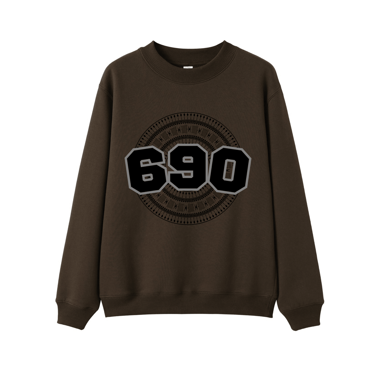 TOKELAU | 690 | KIDS JUMPER | BLACK DESIGN - Stick N It