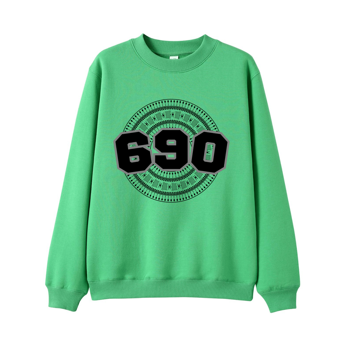TOKELAU | 690 | KIDS JUMPER | BLACK DESIGN - Stick N It