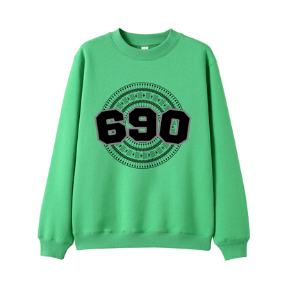 TOKELAU | 690 | KIDS JUMPER | BLACK DESIGN - Stick N It
